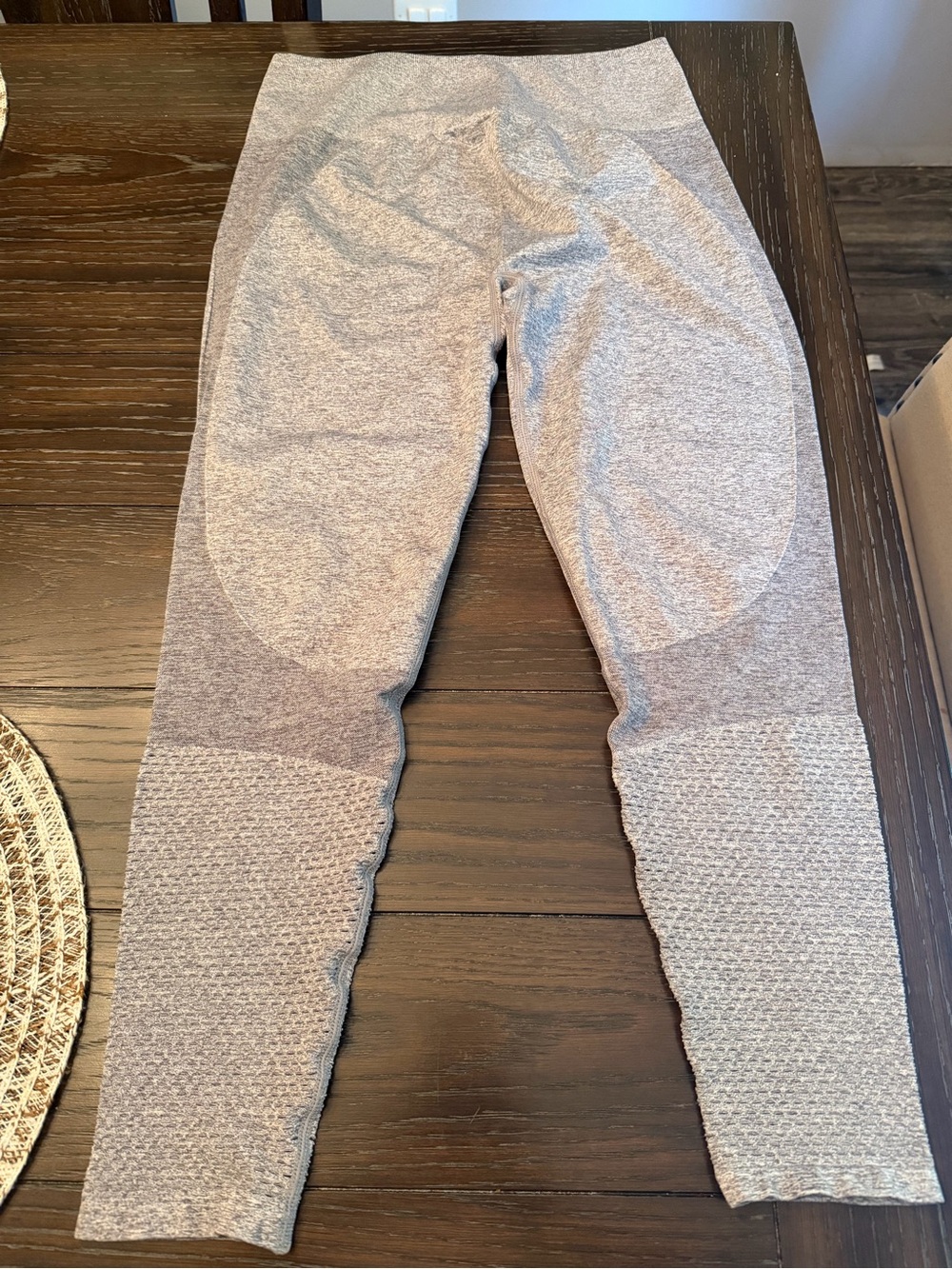 Fabletics Women’s Heather Gray Seamless Active Leggings